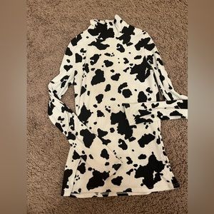 Long sleeve turtle neck